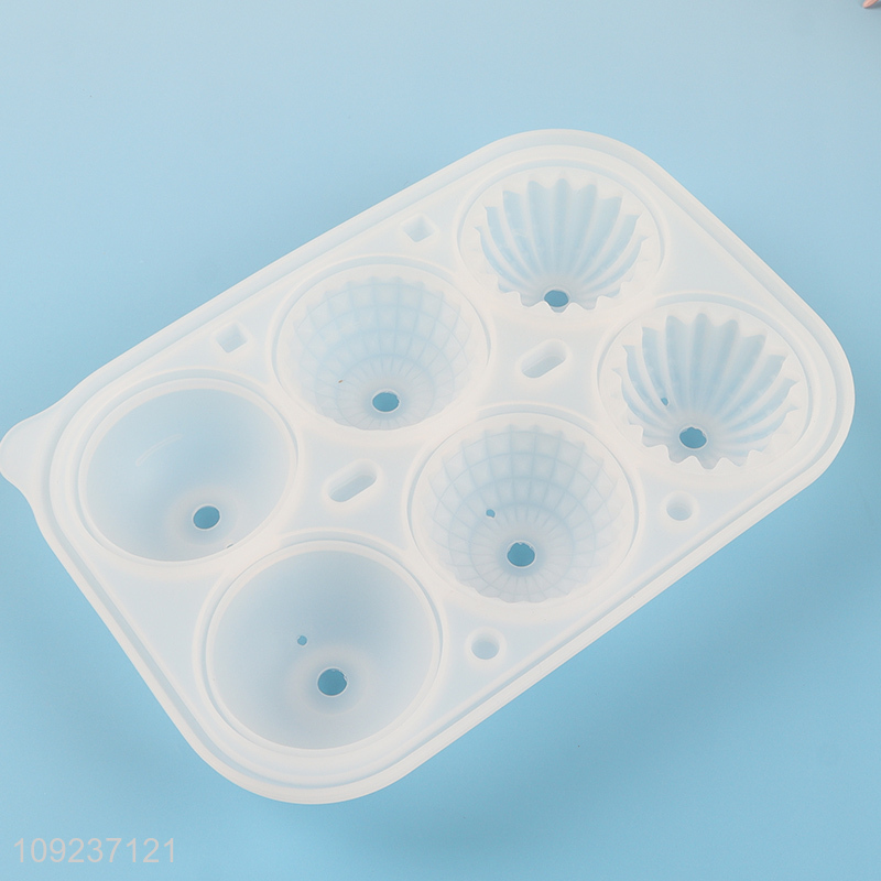 Good Quality Ice Cube Molds Easy Release Silicone Ice Cube Tray