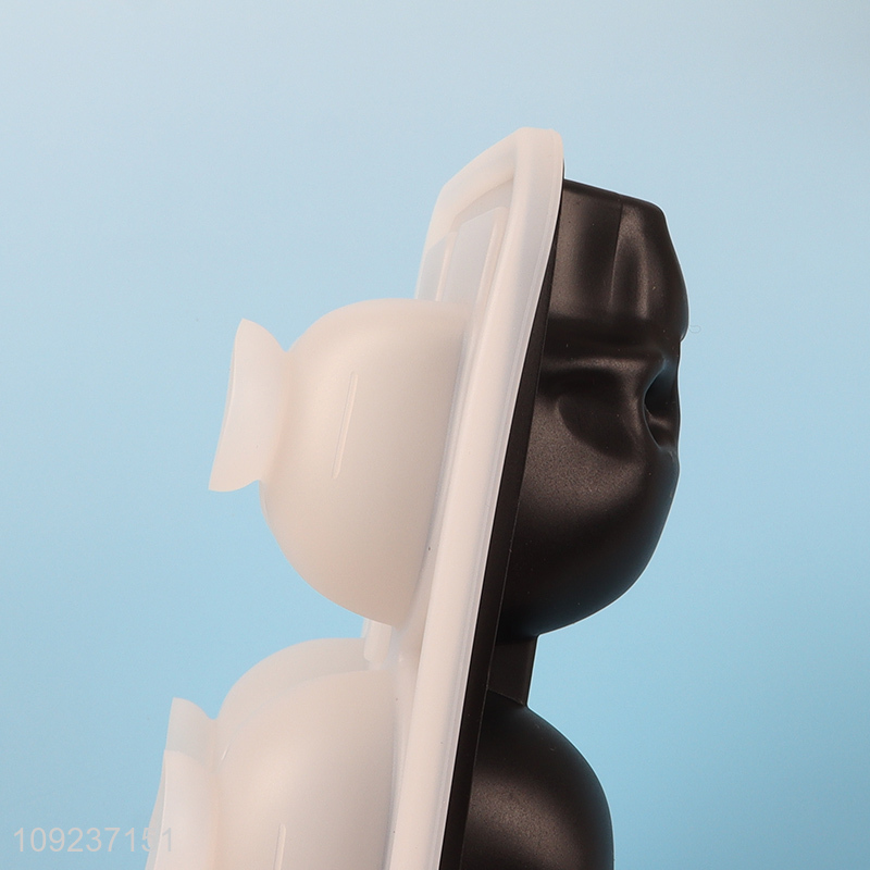 High Quality Silicone Ice Cube Molds Ice Cube Tray for Whiskey