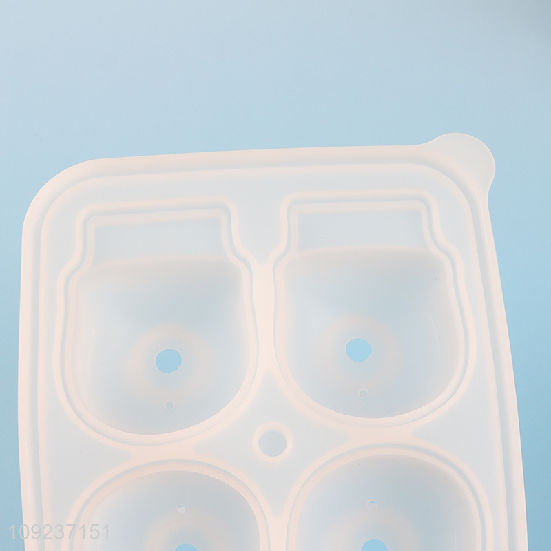 High Quality Silicone Ice Cube Molds Ice Cube Tray for Whiskey