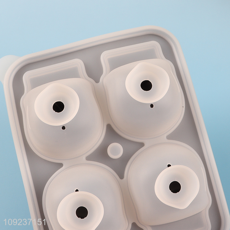 High Quality Silicone Ice Cube Molds Ice Cube Tray for Whiskey