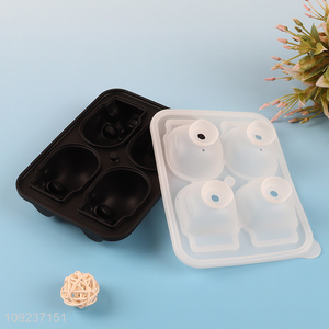 High Quality Silicone Ice Cube Molds Ice Cube Tray for Whiskey