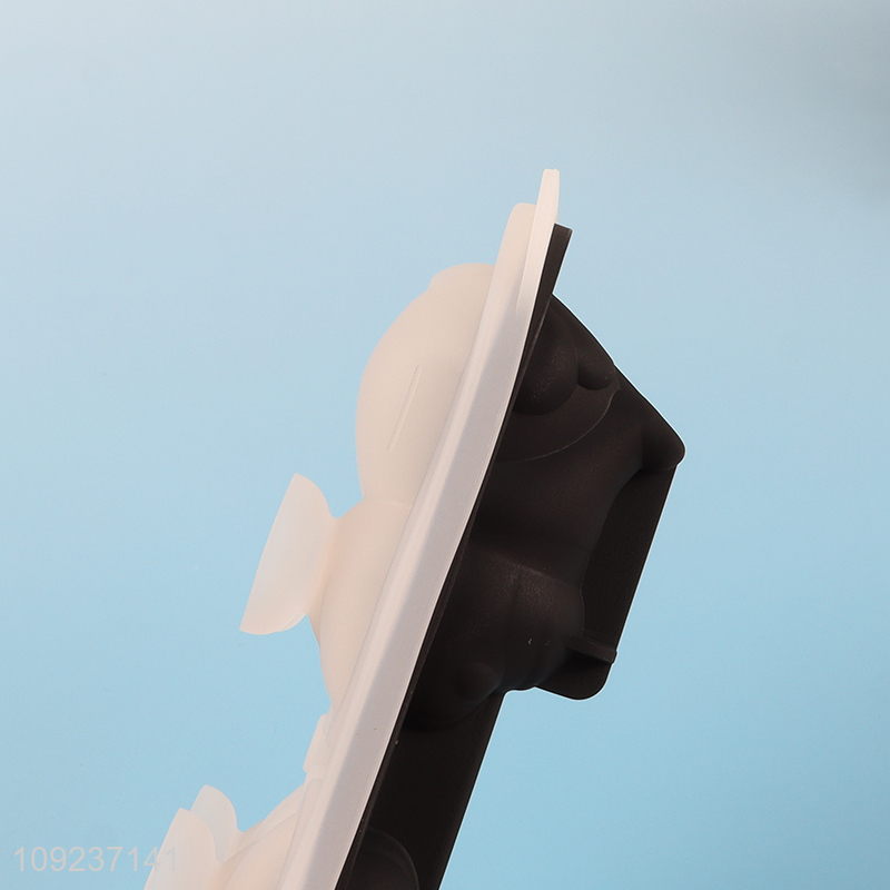 Hot Selling Food Grade Silicone Ice Tray Ice Cube Molds with Lid