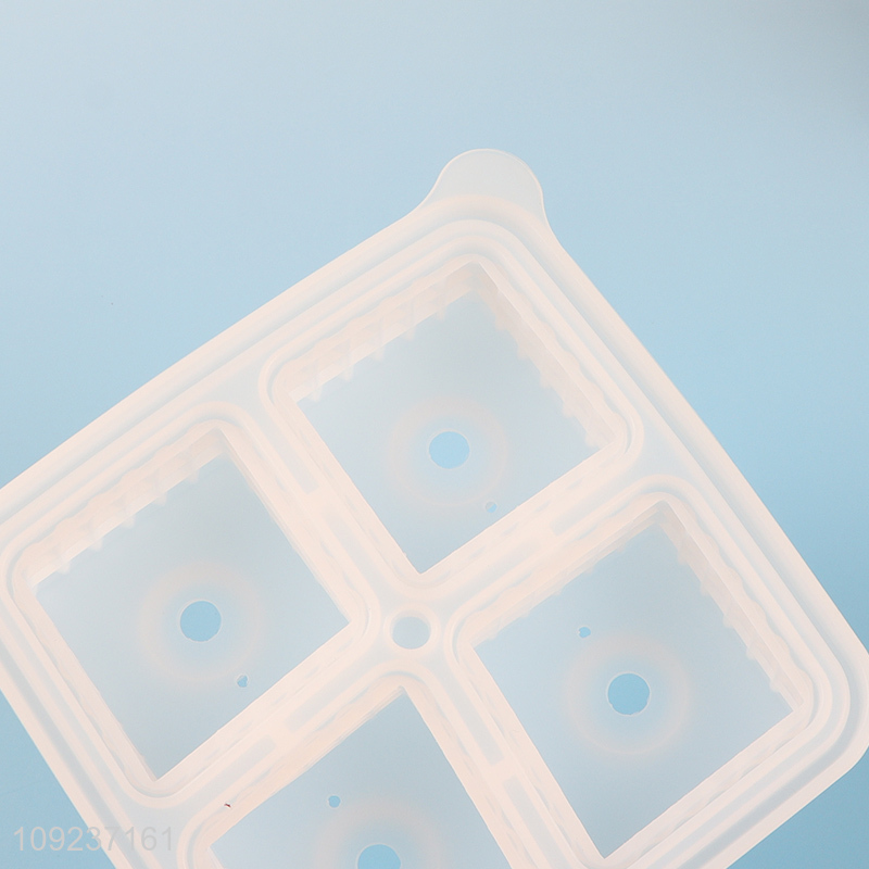 New Product Ice Cube Molds Silicone Ice Cube Tray for Corktail