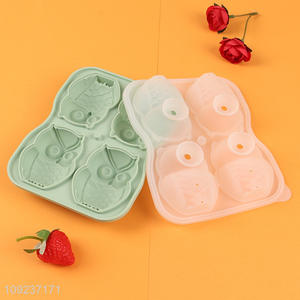 Factory Price Silicone Ice Cube Tray for Whiskey Cocktail & Juice