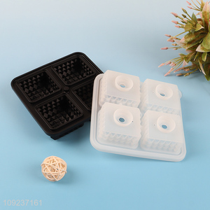 New Product Ice Cube Molds Silicone Ice Cube Tray for Corktail