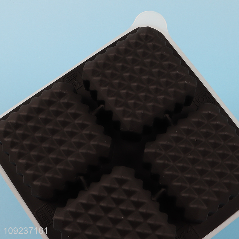 New Product Ice Cube Molds Silicone Ice Cube Tray for Corktail