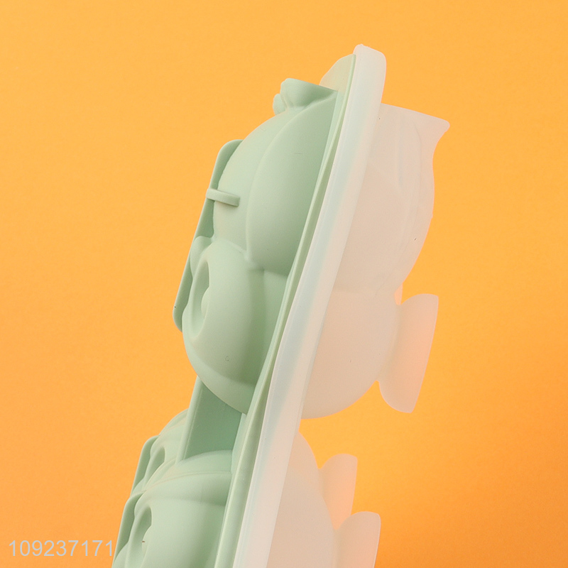 Factory Price Silicone Ice Cube Tray for Whiskey Cocktail & Juice