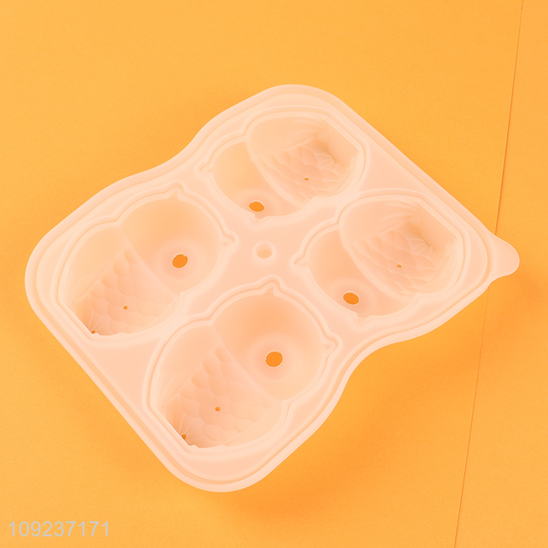 Factory Price Silicone Ice Cube Tray for Whiskey Cocktail & Juice