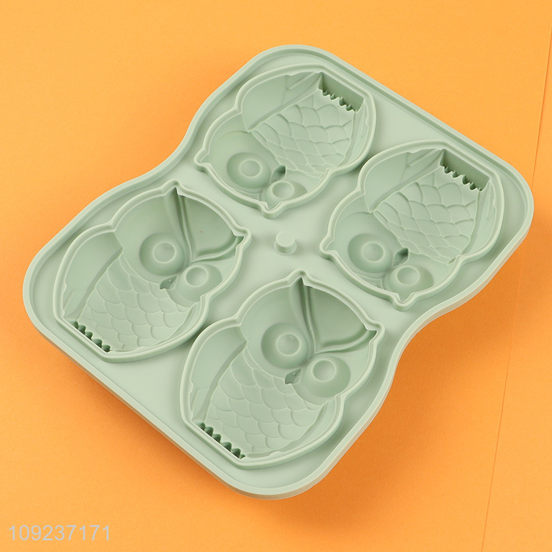 Factory Price Silicone Ice Cube Tray for Whiskey Cocktail & Juice