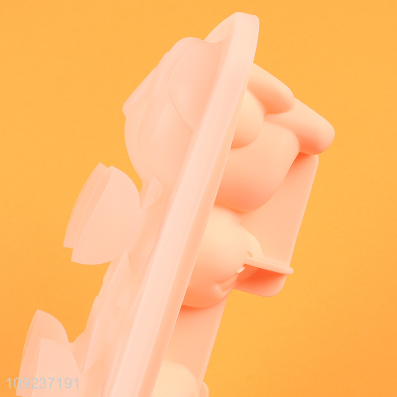 Factory Supply Silicone Ice Molds Food Grade Silicone Ice Cube Tray