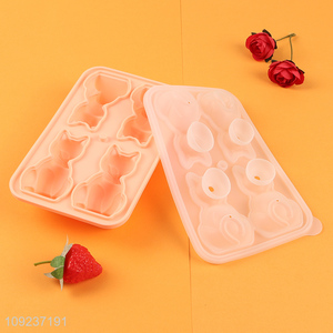 Factory Supply Silicone Ice Molds Food Grade Silicone Ice Cube Tray