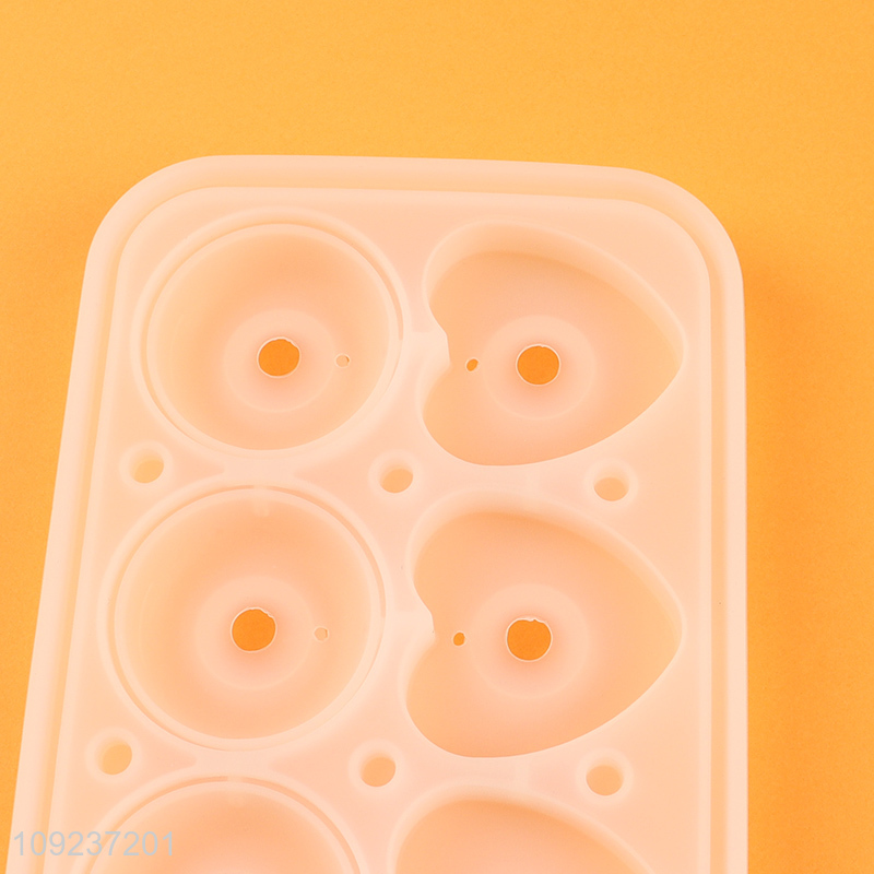 Online Wholesale BPA Free Food Grade Flexible Silicone Ice Cube Molds