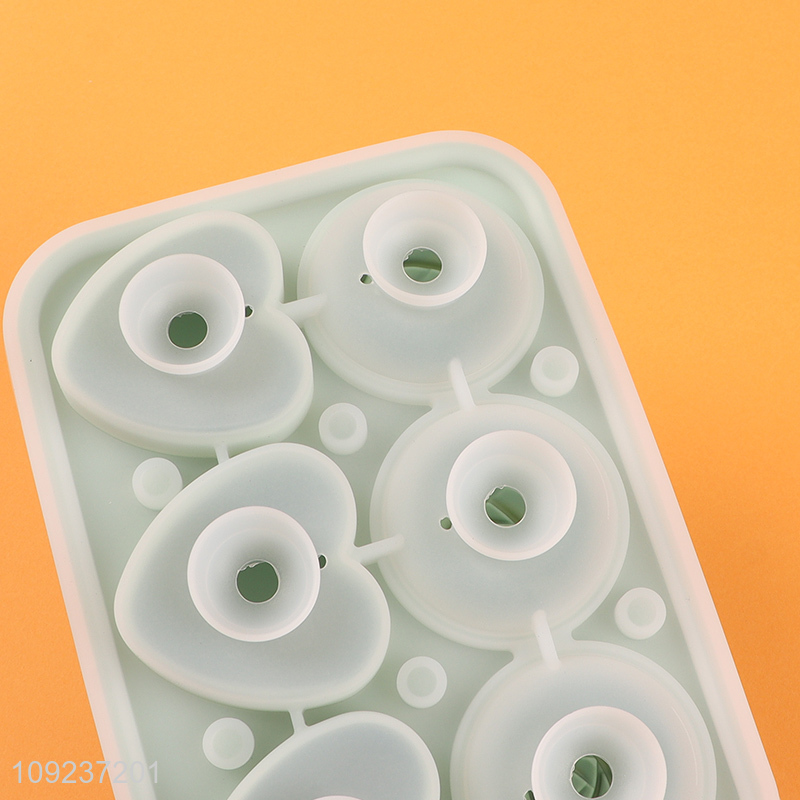 Online Wholesale BPA Free Food Grade Flexible Silicone Ice Cube Molds