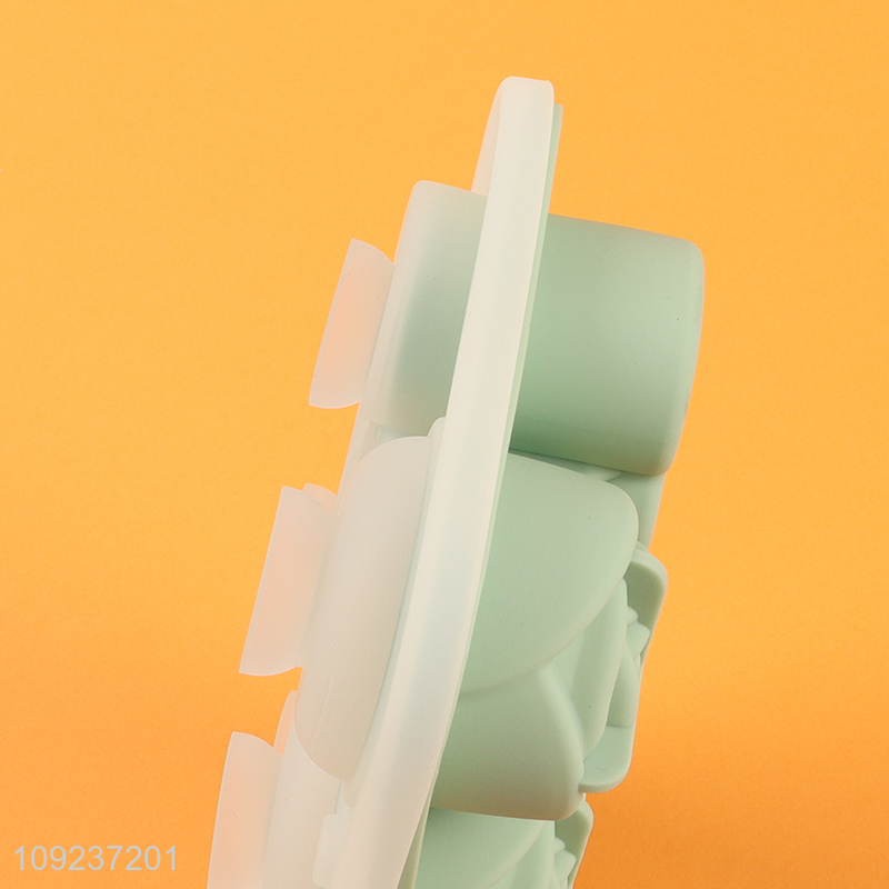 Online Wholesale BPA Free Food Grade Flexible Silicone Ice Cube Molds