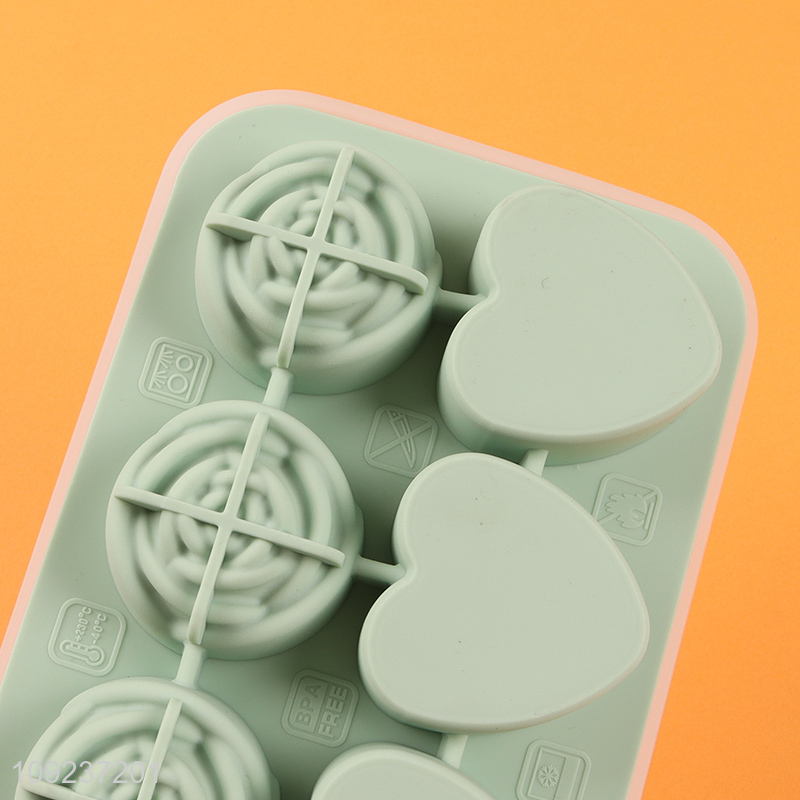 Online Wholesale BPA Free Food Grade Flexible Silicone Ice Cube Molds