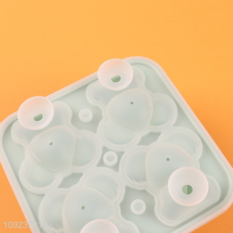 Good Quality Silicone Ice Cube Molds for Whiskey Cocktail Bourbon