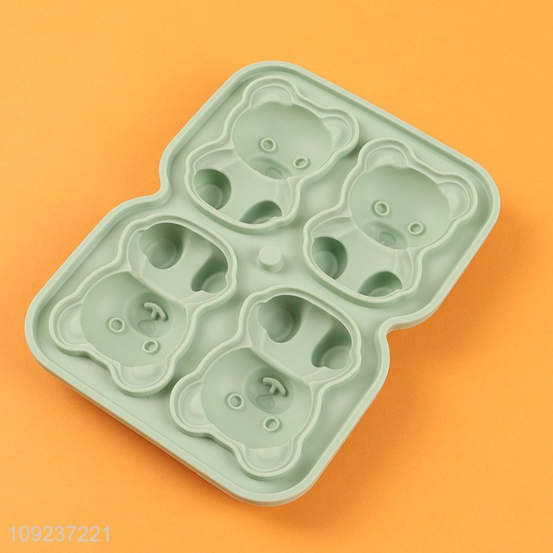 New Arrival Ice Cube Molds Easy Release Silicone Ice Cube Tray