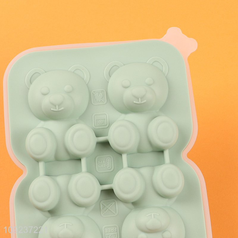 New Arrival Ice Cube Molds Easy Release Silicone Ice Cube Tray