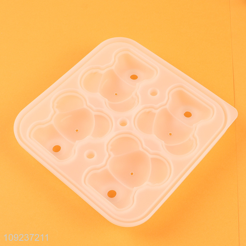 Good Quality Silicone Ice Cube Molds for Whiskey Cocktail Bourbon
