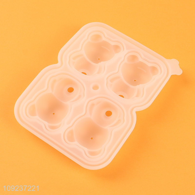 New Arrival Ice Cube Molds Easy Release Silicone Ice Cube Tray