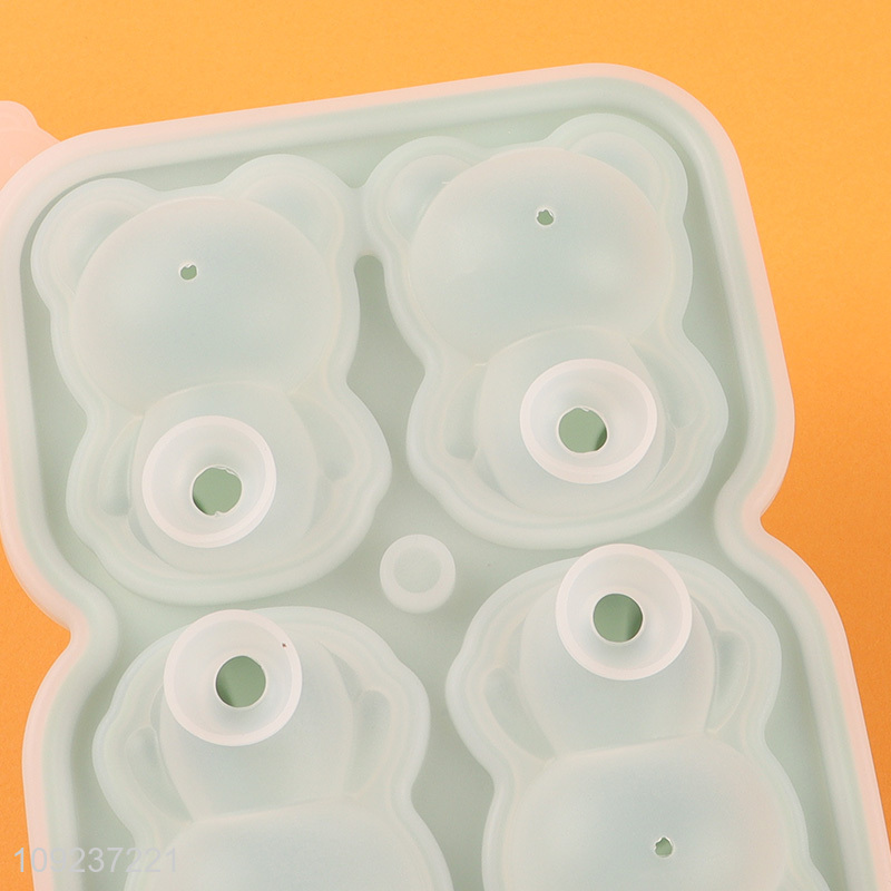 New Arrival Ice Cube Molds Easy Release Silicone Ice Cube Tray