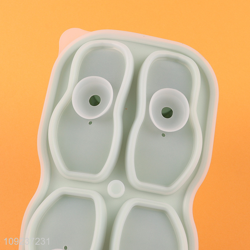 Hot Selling Ice Cube Tray Silicone Ice Cube Molds for Freezer