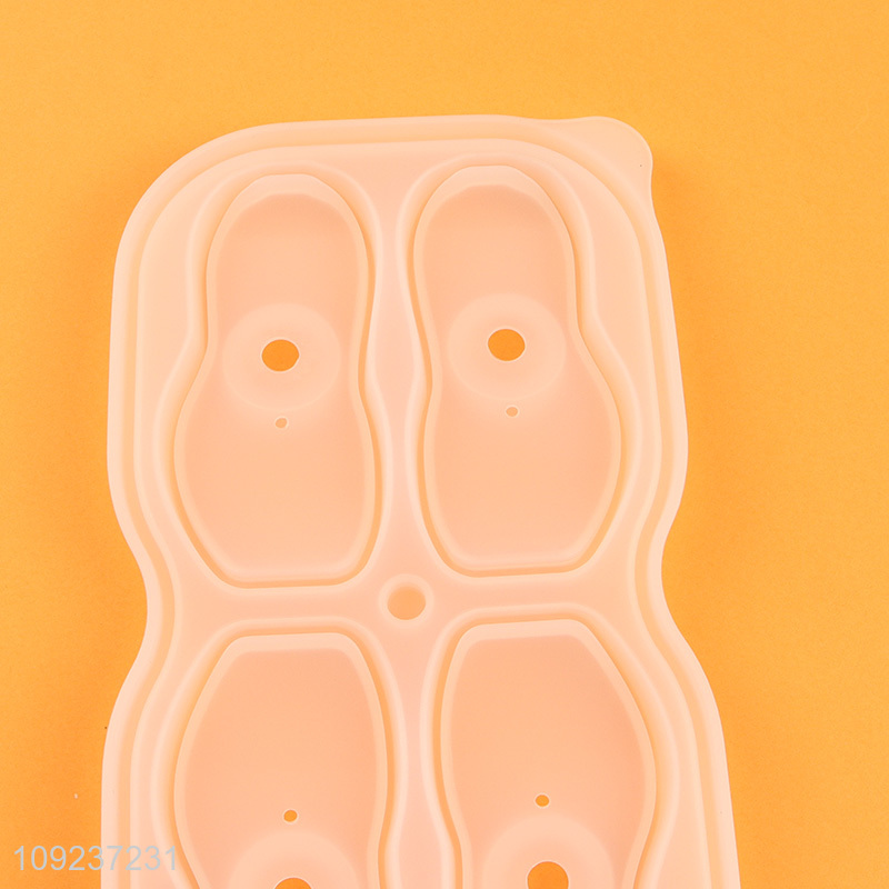 Hot Selling Ice Cube Tray Silicone Ice Cube Molds for Freezer