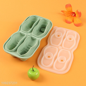 Hot Selling Ice Cube Tray Silicone Ice Cube Molds for Freezer