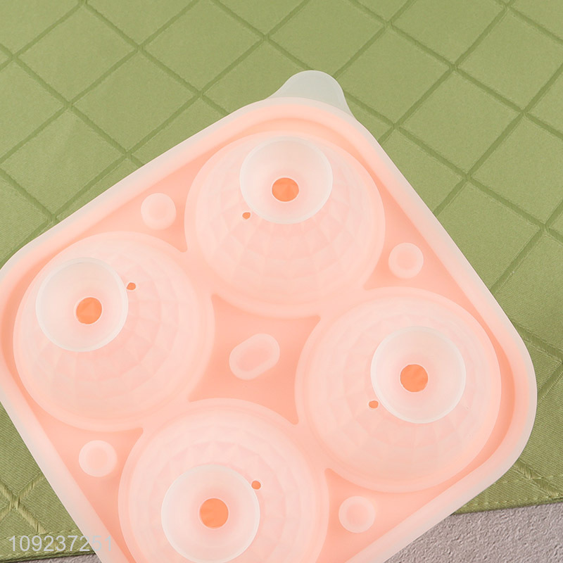 New Product Silicone Ice Cube Molds Ice Cube Tray for Whiskey