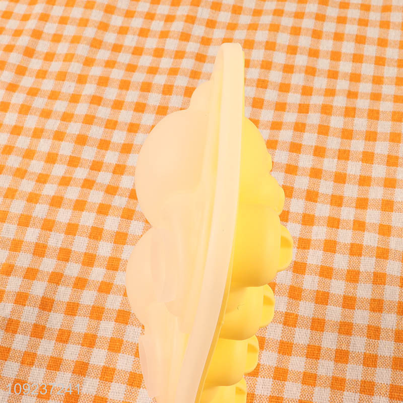 High Quality Food Grade Silicone Ice Tray Ice Cube Molds with Lid