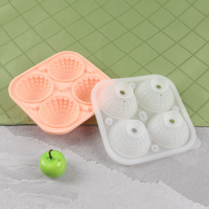 New Product Silicone Ice Cube Molds Ice Cube Tray for Whiskey