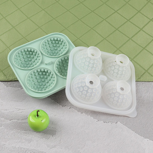 Factory Price Ice Cube Molds Silicone Ice Cube Tray for Corktail