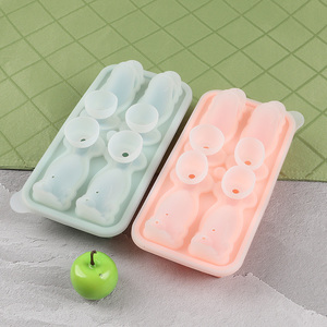 China Imports Silicone Ice Cube Tray for Whiskey Cocktail & Juice
