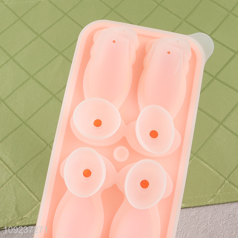 China Imports Silicone Ice Cube Tray for Whiskey Cocktail & Juice