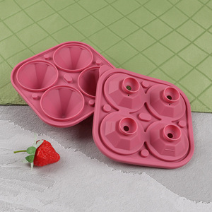 Factory Supply Silicone Ice Cube Tray Ice Ball Maker Ice Cube Molds