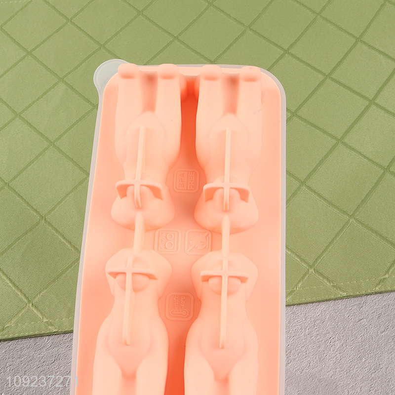 China Imports Silicone Ice Cube Tray for Whiskey Cocktail & Juice