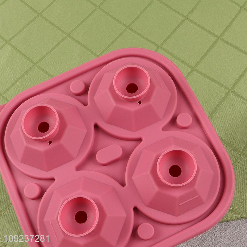 Factory Supply Silicone Ice Cube Tray Ice Ball Maker Ice Cube Molds