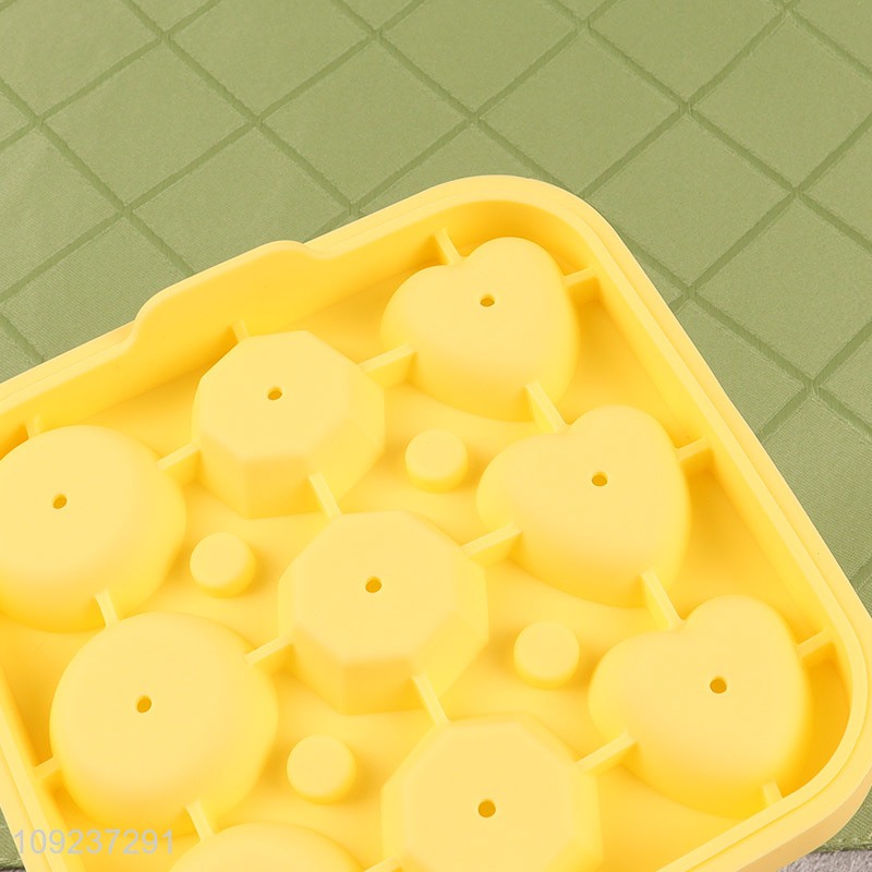 Online Wholesale Silicone Ice Molds Food Grade Silicone Ice Cube Tray