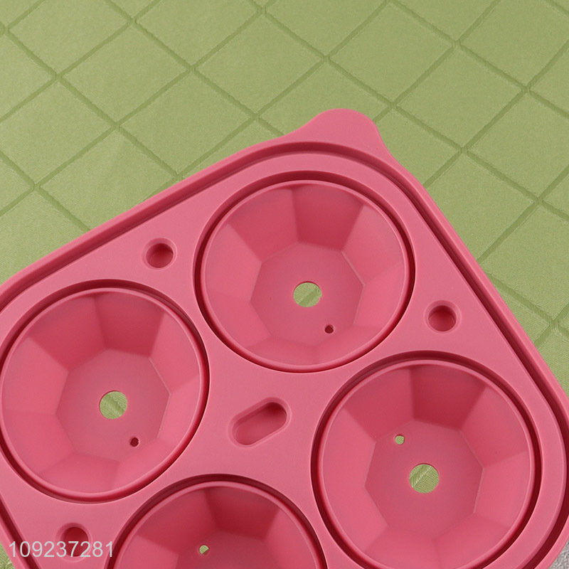 Factory Supply Silicone Ice Cube Tray Ice Ball Maker Ice Cube Molds