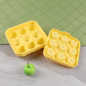 Online Wholesale Silicone Ice Molds Food Grade Silicone Ice Cube Tray