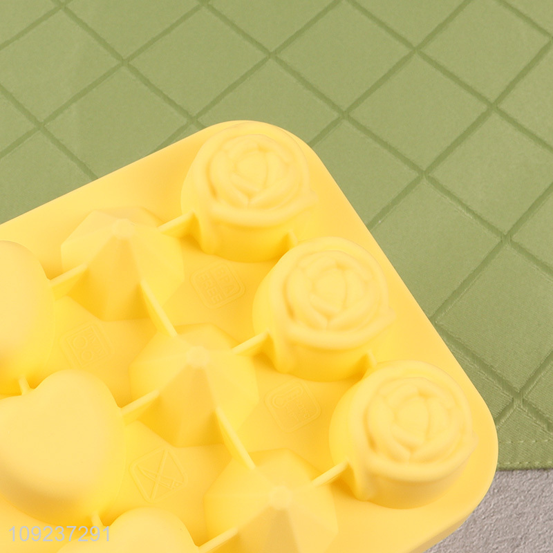 Online Wholesale Silicone Ice Molds Food Grade Silicone Ice Cube Tray