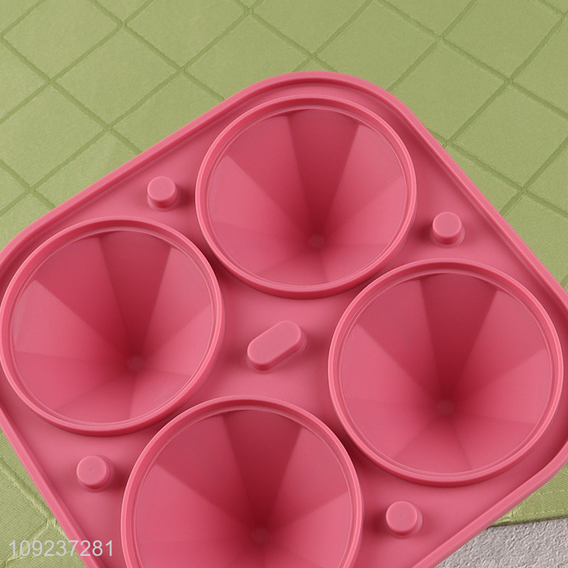 Factory Supply Silicone Ice Cube Tray Ice Ball Maker Ice Cube Molds