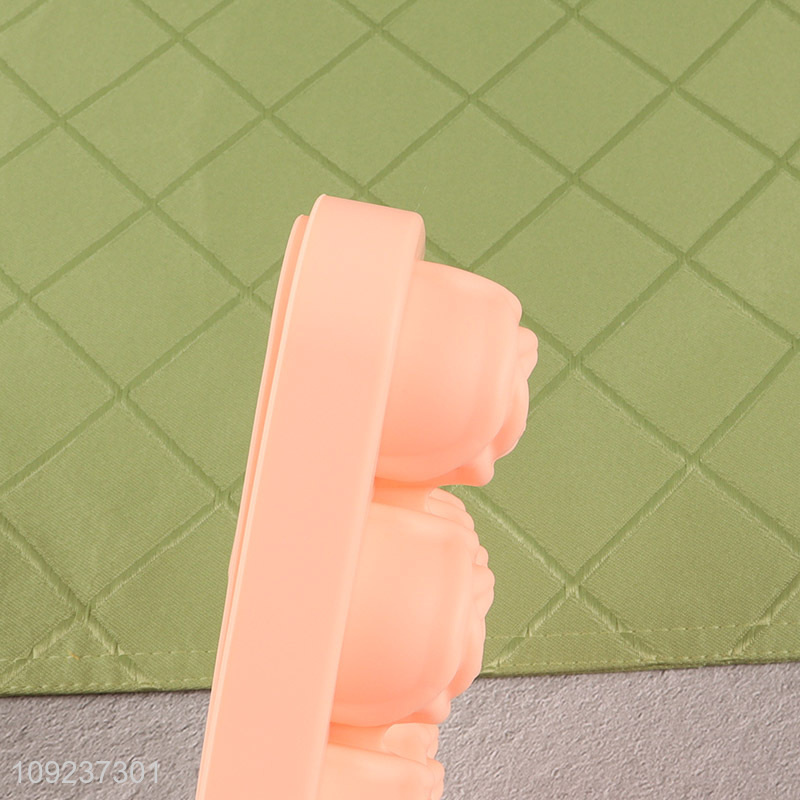 Good Quality BPA Free Food Grade Flexible Silicone Ice Cube Molds