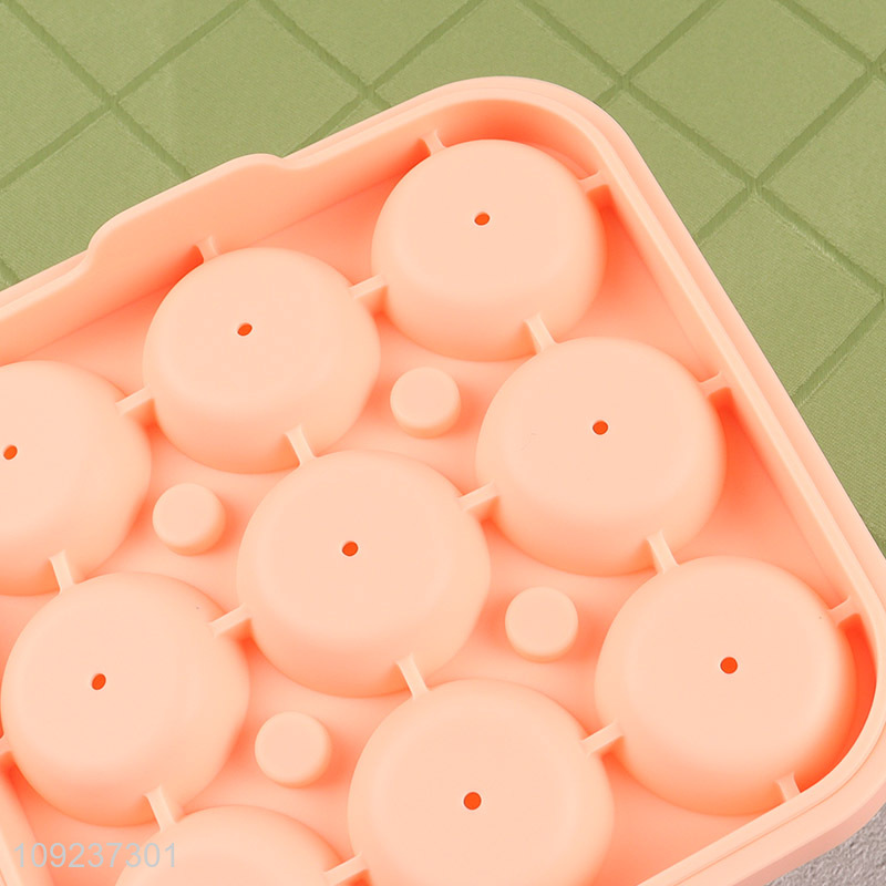 Good Quality BPA Free Food Grade Flexible Silicone Ice Cube Molds