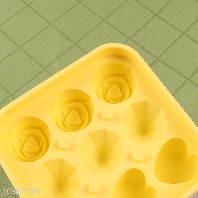 Online Wholesale Silicone Ice Molds Food Grade Silicone Ice Cube Tray