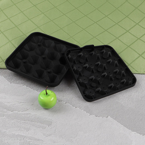 New Arrival Silicone Ice Cube Molds for Whiskey Cocktail Bourbon