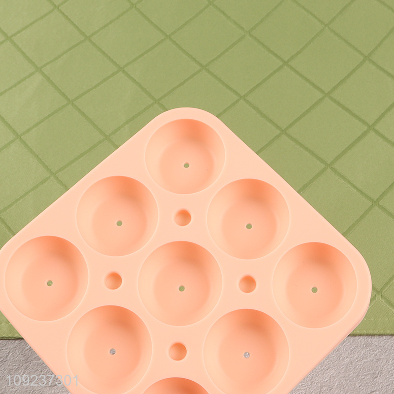 Good Quality BPA Free Food Grade Flexible Silicone Ice Cube Molds