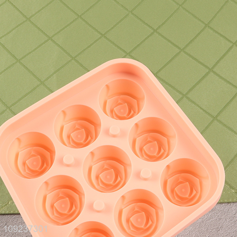 Good Quality BPA Free Food Grade Flexible Silicone Ice Cube Molds