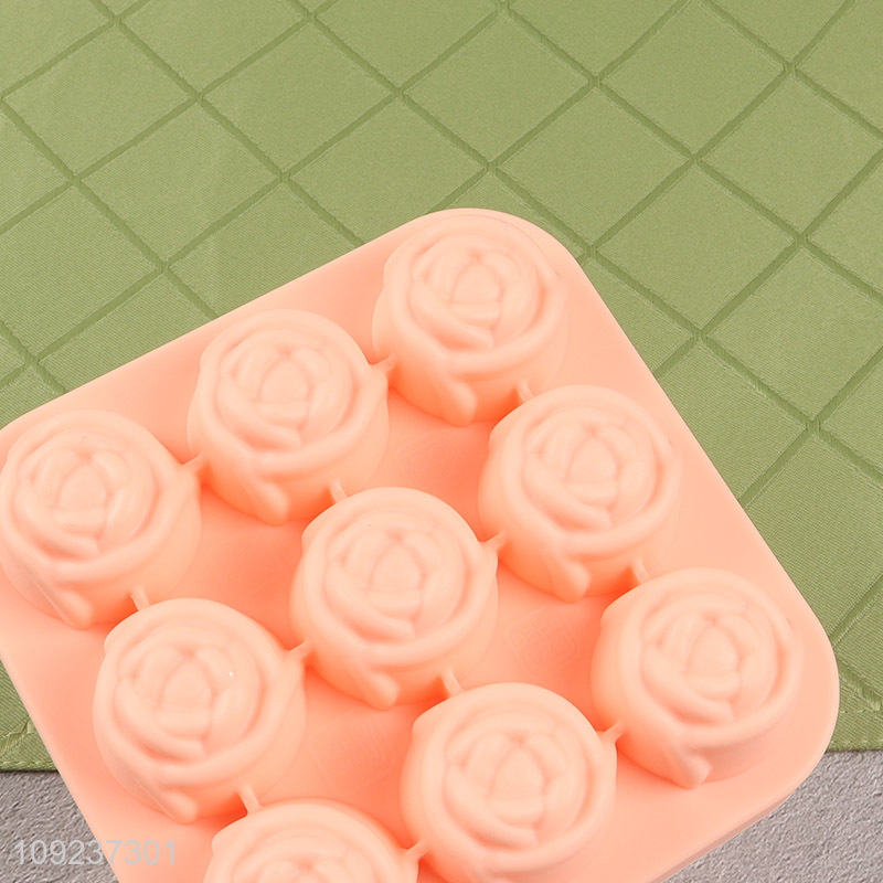 Good Quality BPA Free Food Grade Flexible Silicone Ice Cube Molds