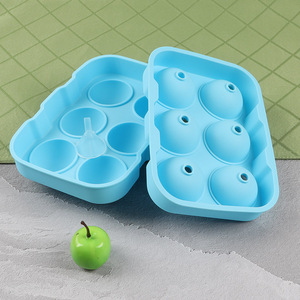 Hot Selling Ice Cube Molds Easy Release Silicone Ice Cube Tray